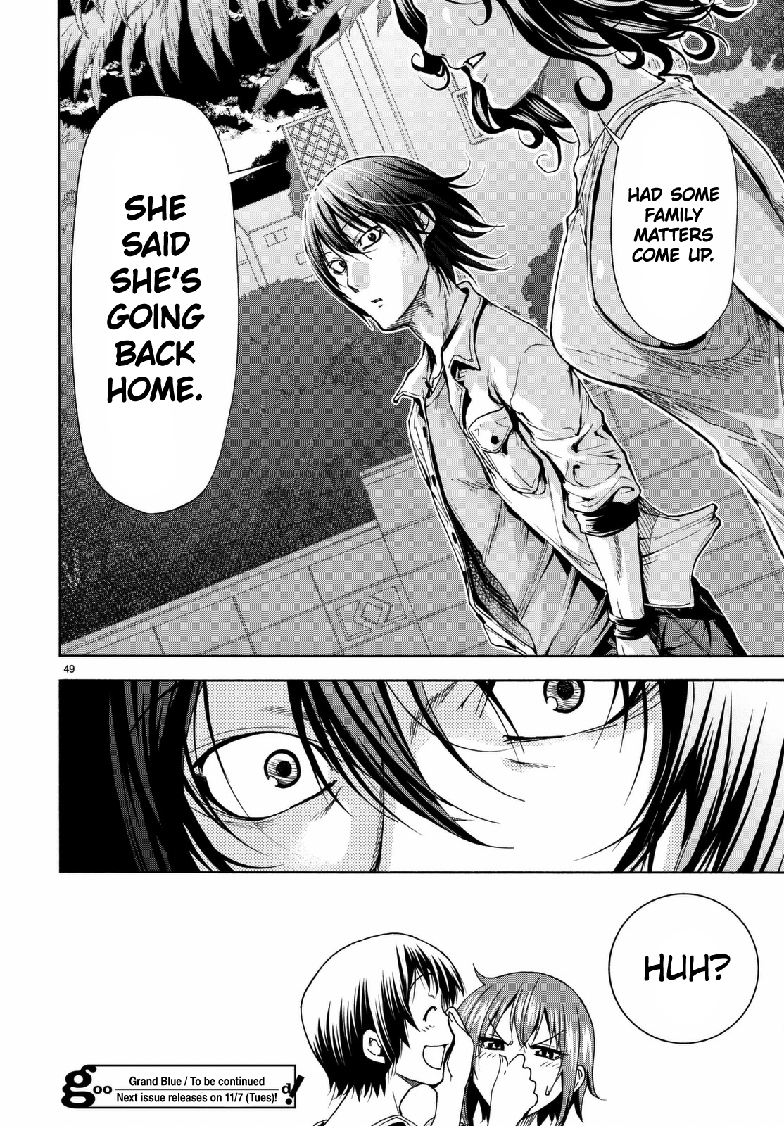 Grand Blue, Chapter 38 image 50